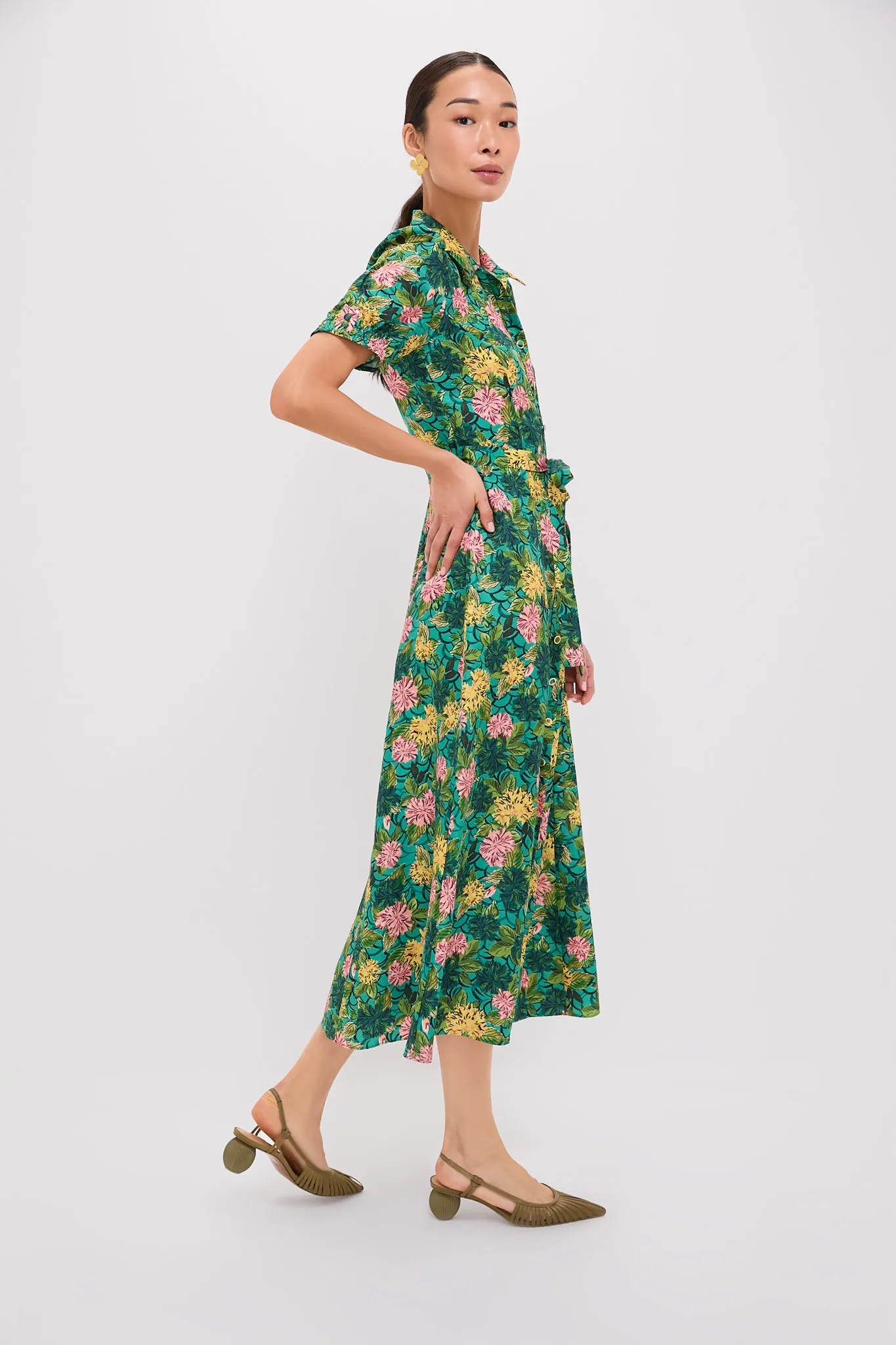 Lantana River Vanessa D Dress sold by Tuckernuck product image thumbnail 3