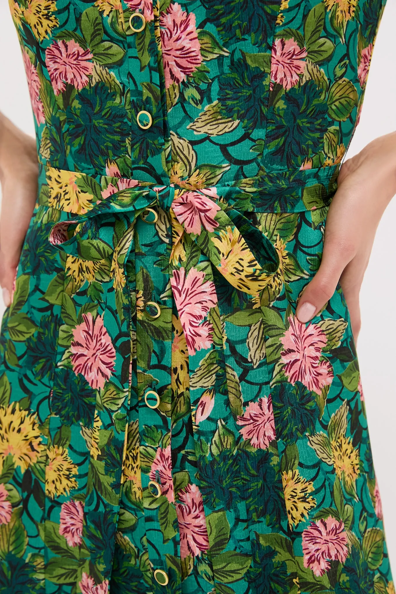 Lantana River Vanessa D Dress sold by Tuckernuck product image thumbnail 5