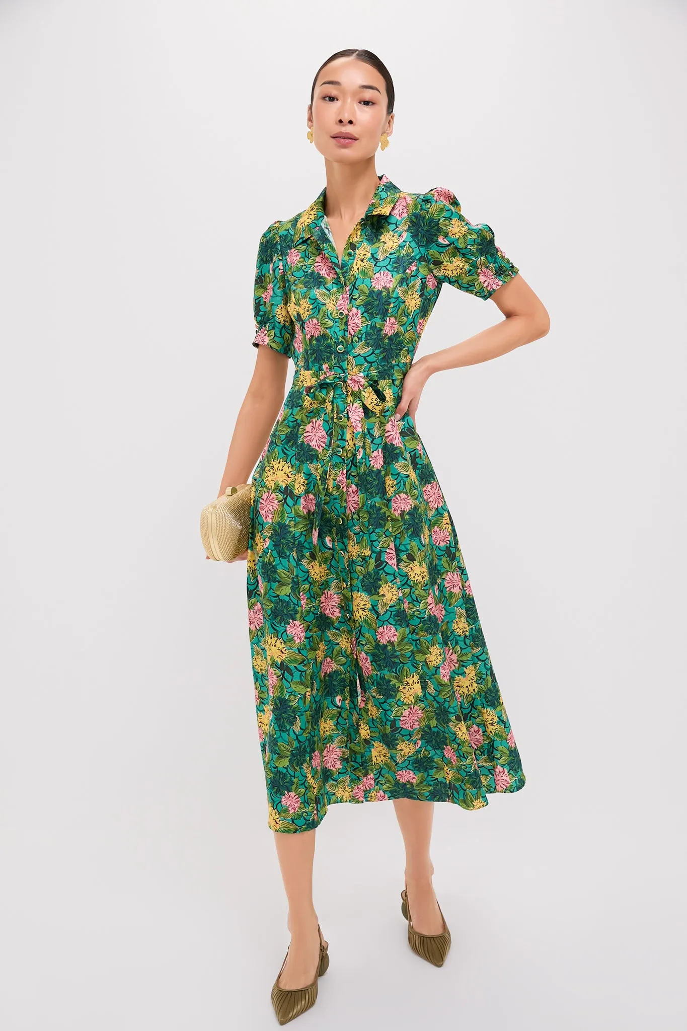 Lantana River Vanessa D Dress sold by Tuckernuck product image thumbnail 2