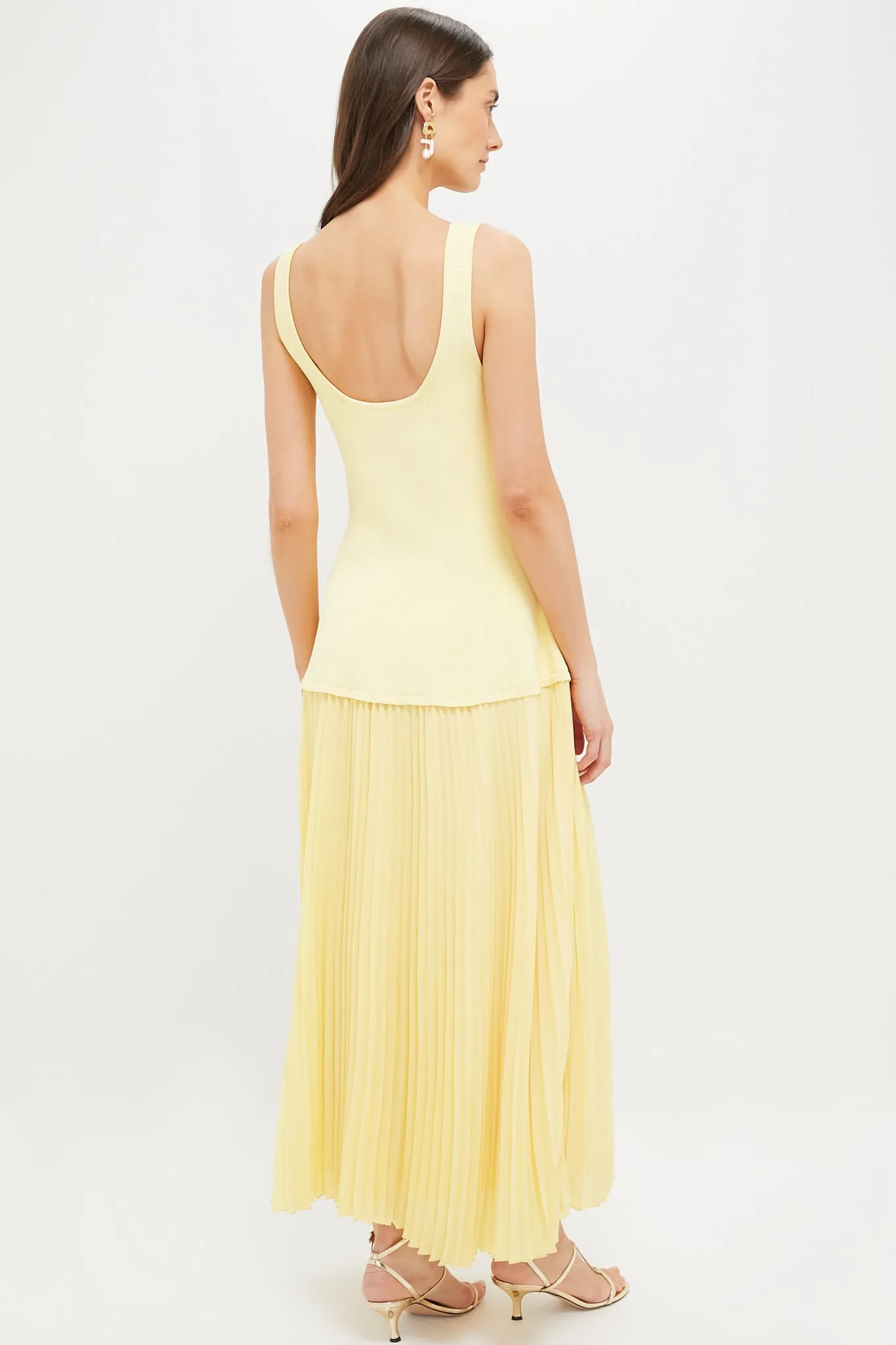 Buttercream Allana Sleeveless Maxi Dress sold by Tuckernuck product image thumbnail 4