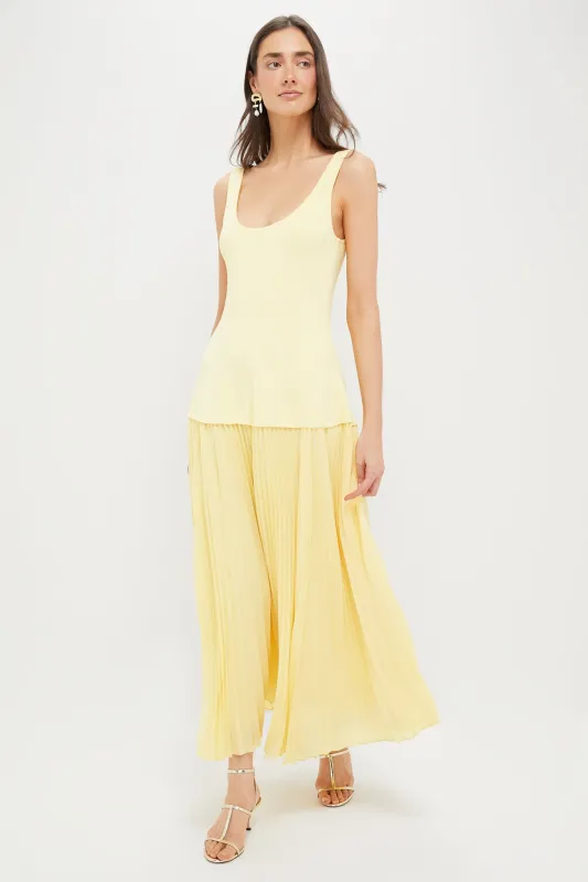 Buttercream Allana Sleeveless Maxi Dress sold by Tuckernuck