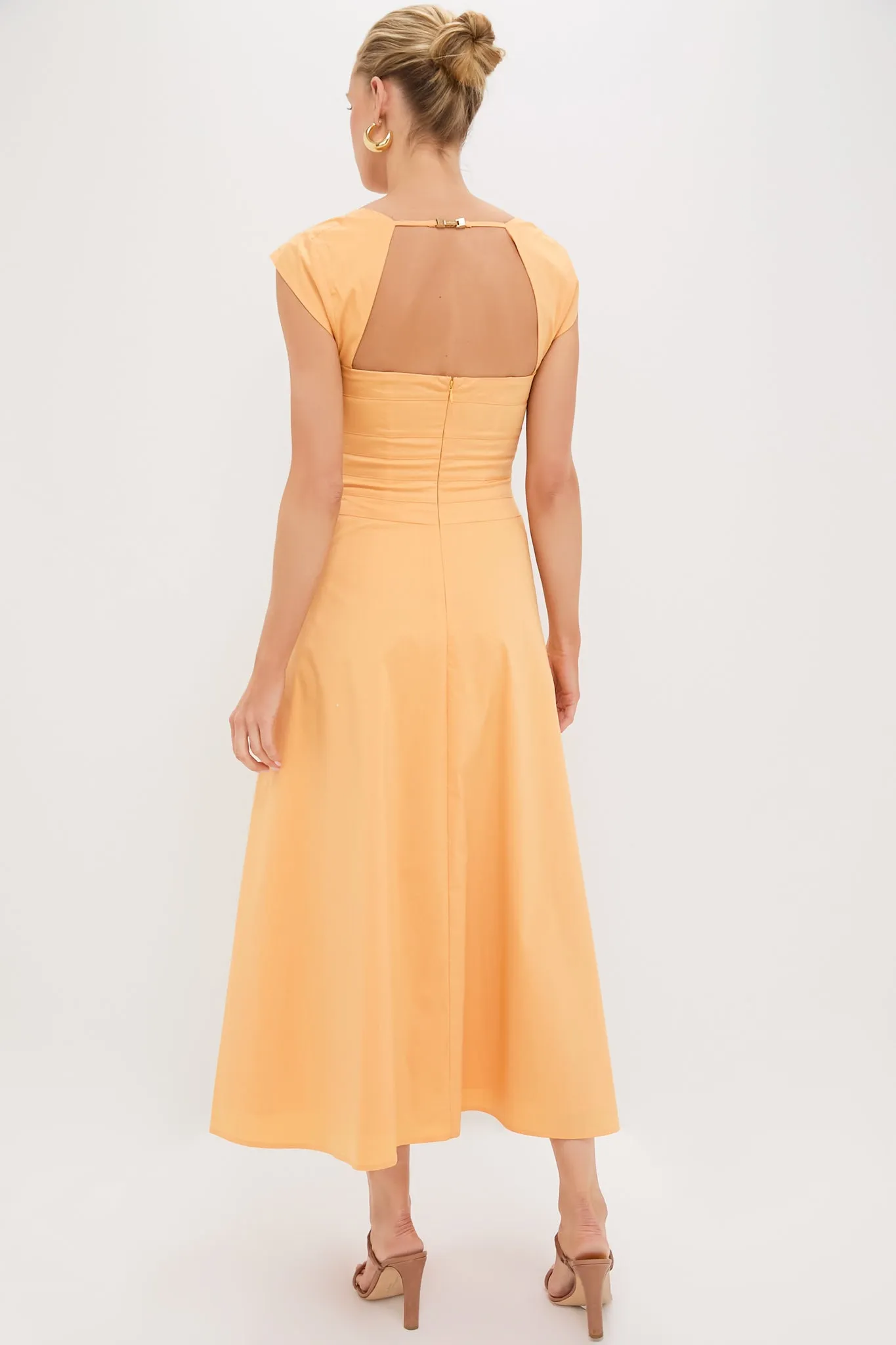 Kumquat Magnolia Dress sold by Tuckernuck product image thumbnail 4