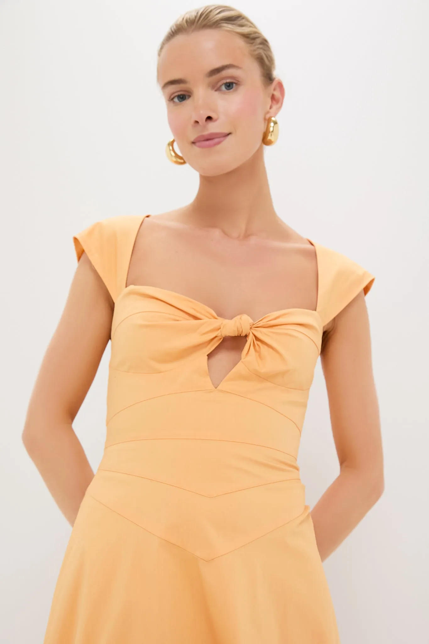 Kumquat Magnolia Dress sold by Tuckernuck product image thumbnail 5