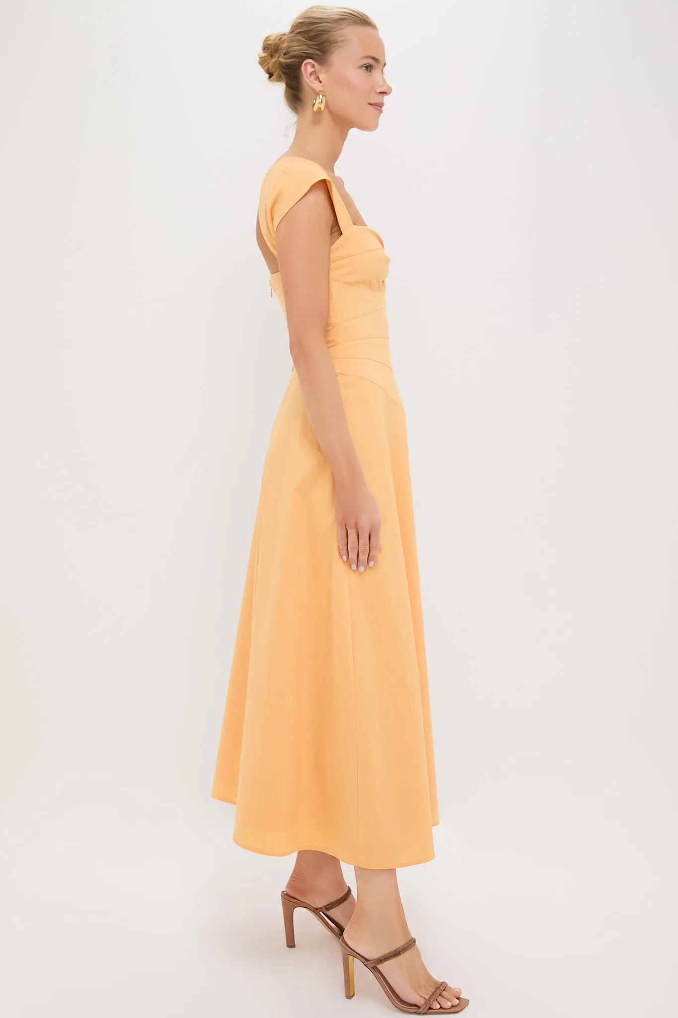 Kumquat Magnolia Dress sold by Tuckernuck product image thumbnail 3
