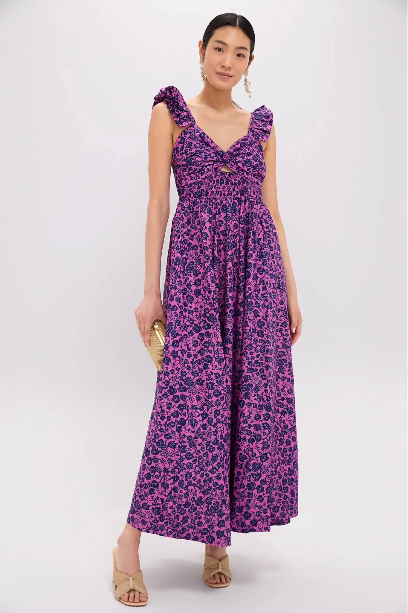 Exclusive Purple Ibukun Dress sold by Tuckernuck product image thumbnail 2