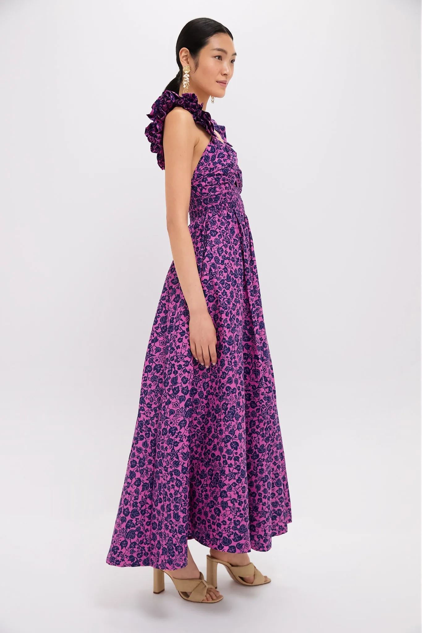Exclusive Purple Ibukun Dress sold by Tuckernuck product image thumbnail 3