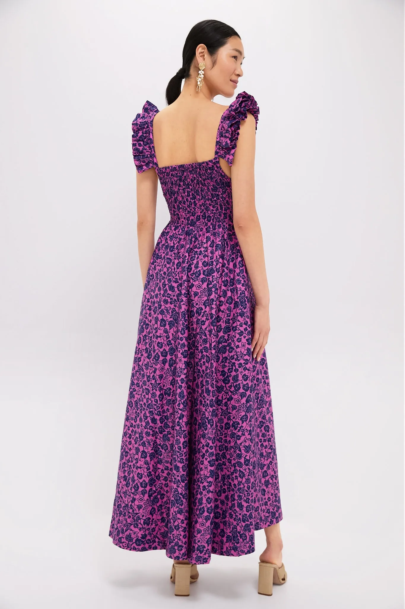 Exclusive Purple Ibukun Dress sold by Tuckernuck product image thumbnail 4