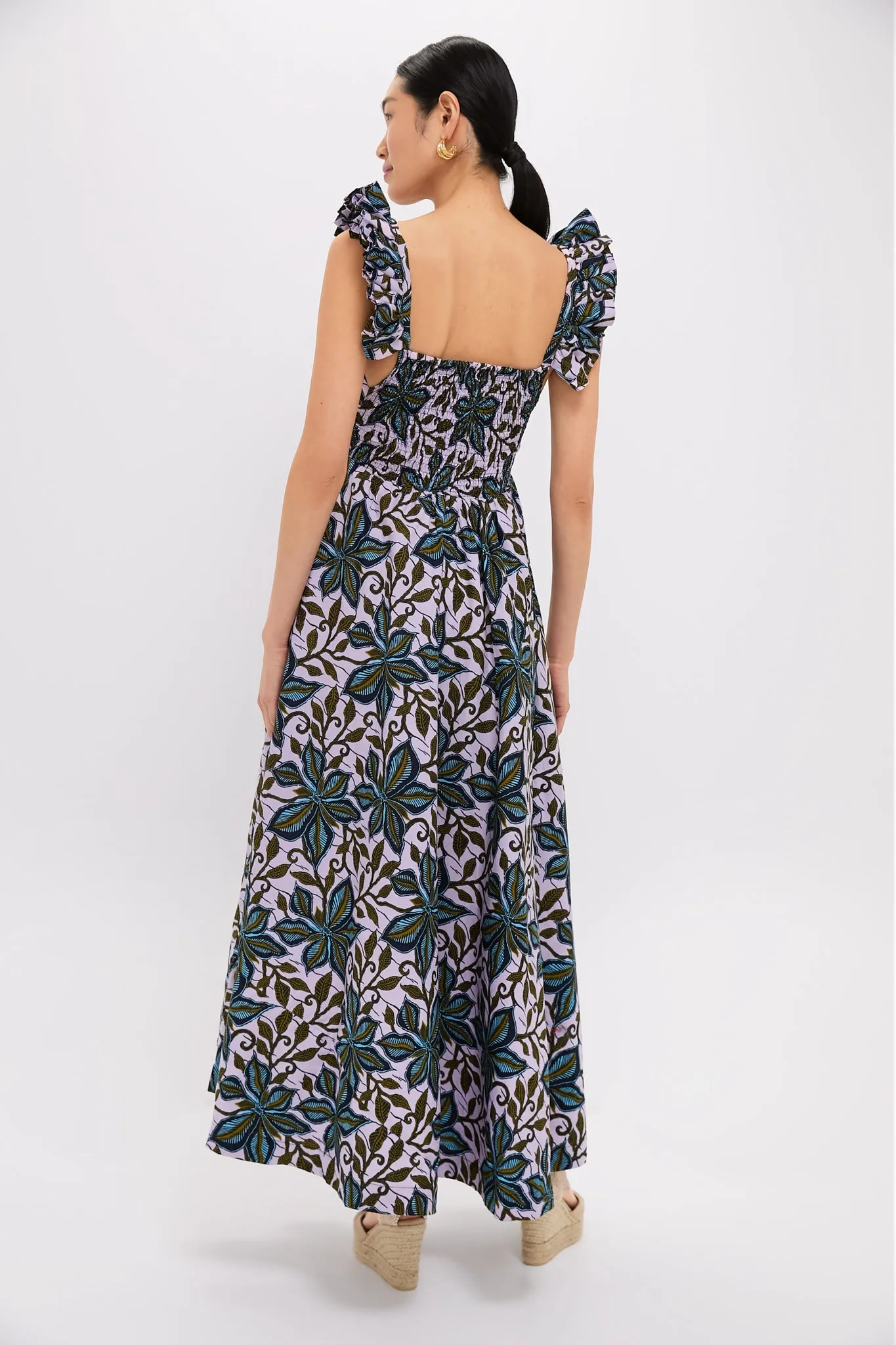 Lavender Ibukun Dress sold by Tuckernuck product image thumbnail 4