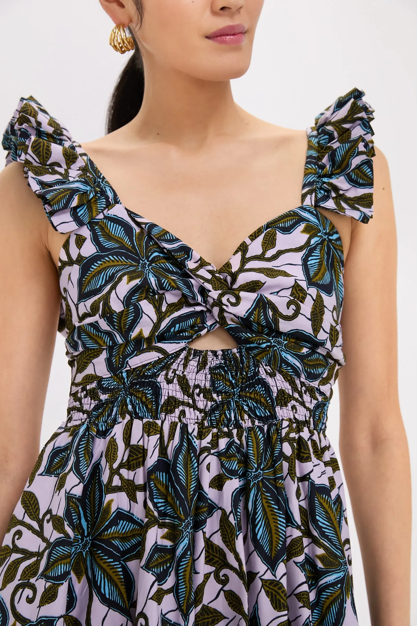 Lavender Ibukun Dress sold by Tuckernuck product image thumbnail 5