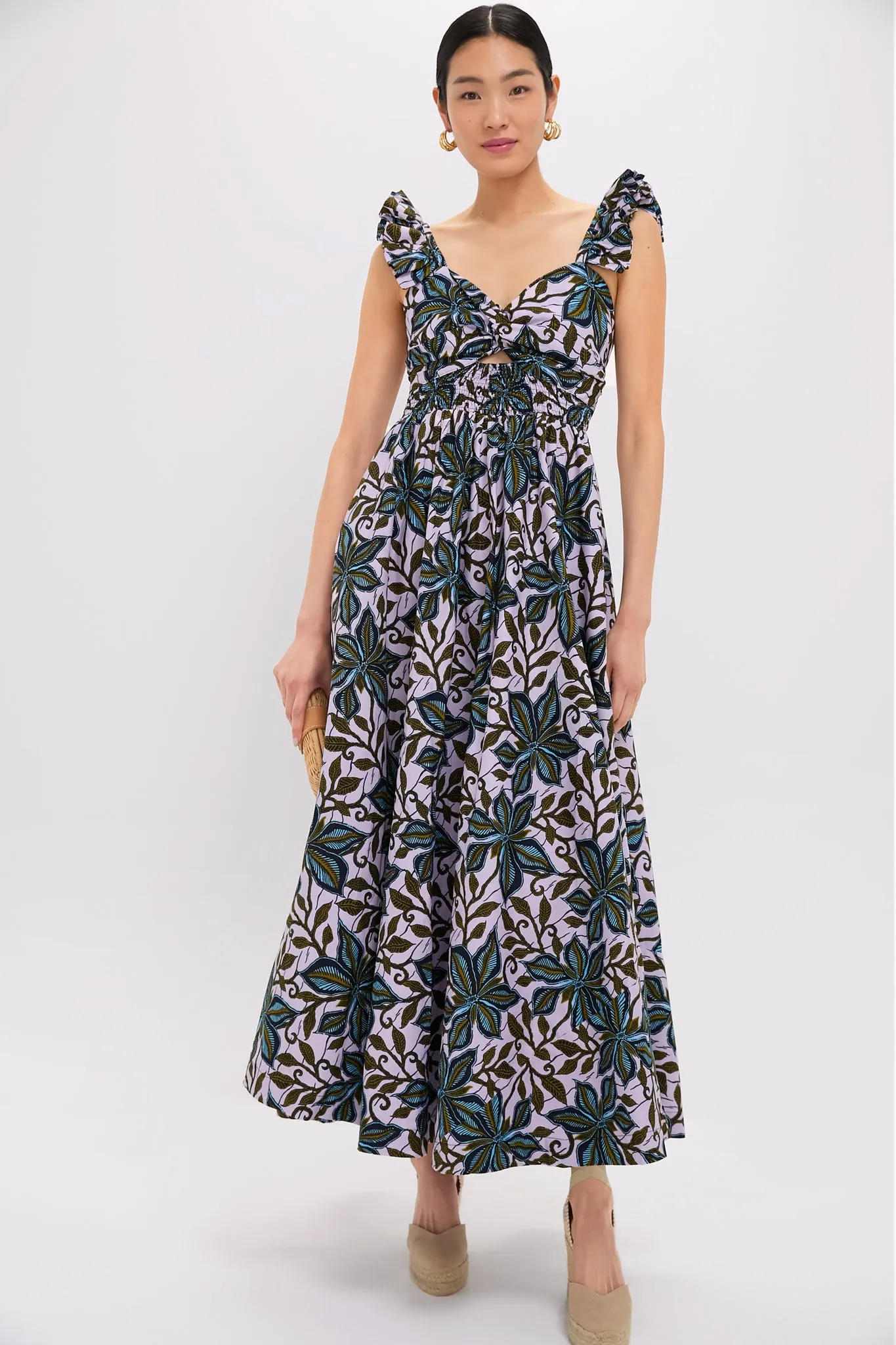 Lavender Ibukun Dress sold by Tuckernuck product image thumbnail 2