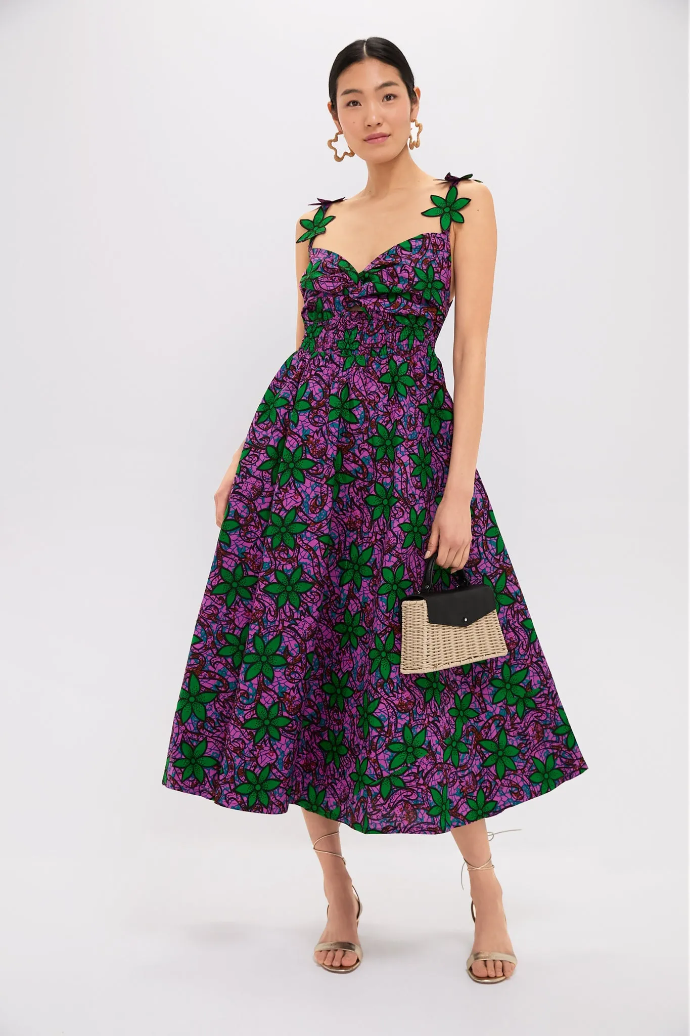 Purple Toye Dress sold by Tuckernuck product image thumbnail 2