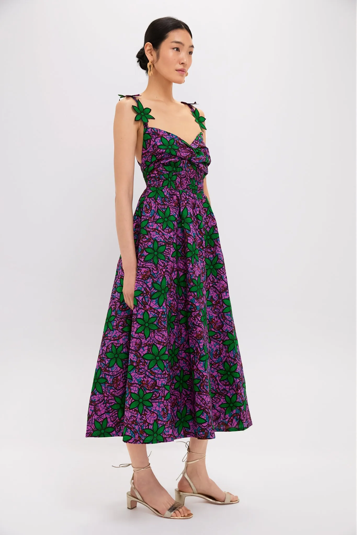 Purple Toye Dress sold by Tuckernuck product image thumbnail 3