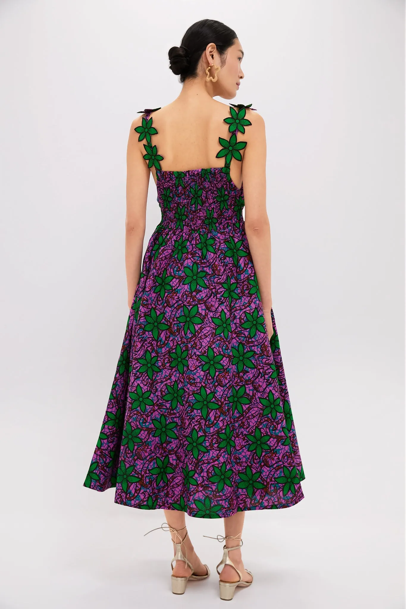 Purple Toye Dress sold by Tuckernuck product image thumbnail 4