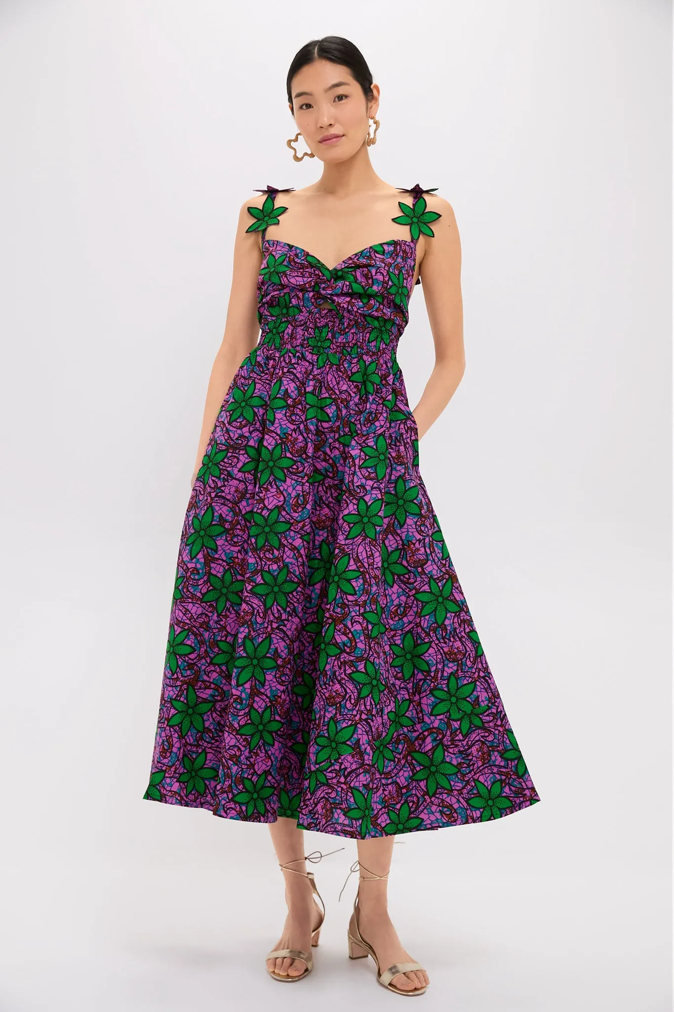 Purple Toye Dress sold by Tuckernuck