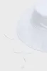 White Livvy Canvas Sunhat with Removable Chinstrap sold by Tuckernuck
