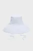 White Livvy Canvas Sunhat with Removable Chinstrap sold by Tuckernuck