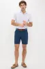 Lavender Moon Albatross Cotton Blend Pique Polo sold by Tuckernuck