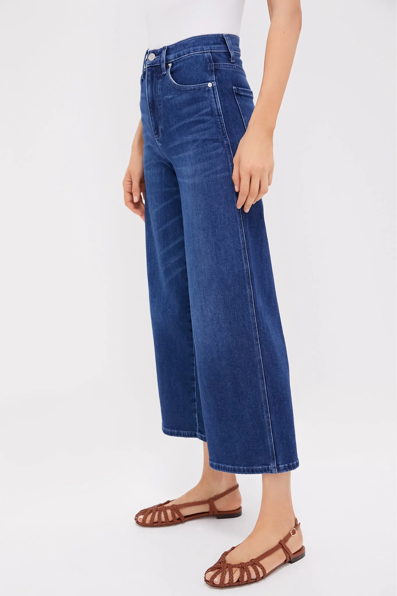 Stormy Juliette Wideleg Ankle Jean sold by Tuckernuck product image thumbnail 3