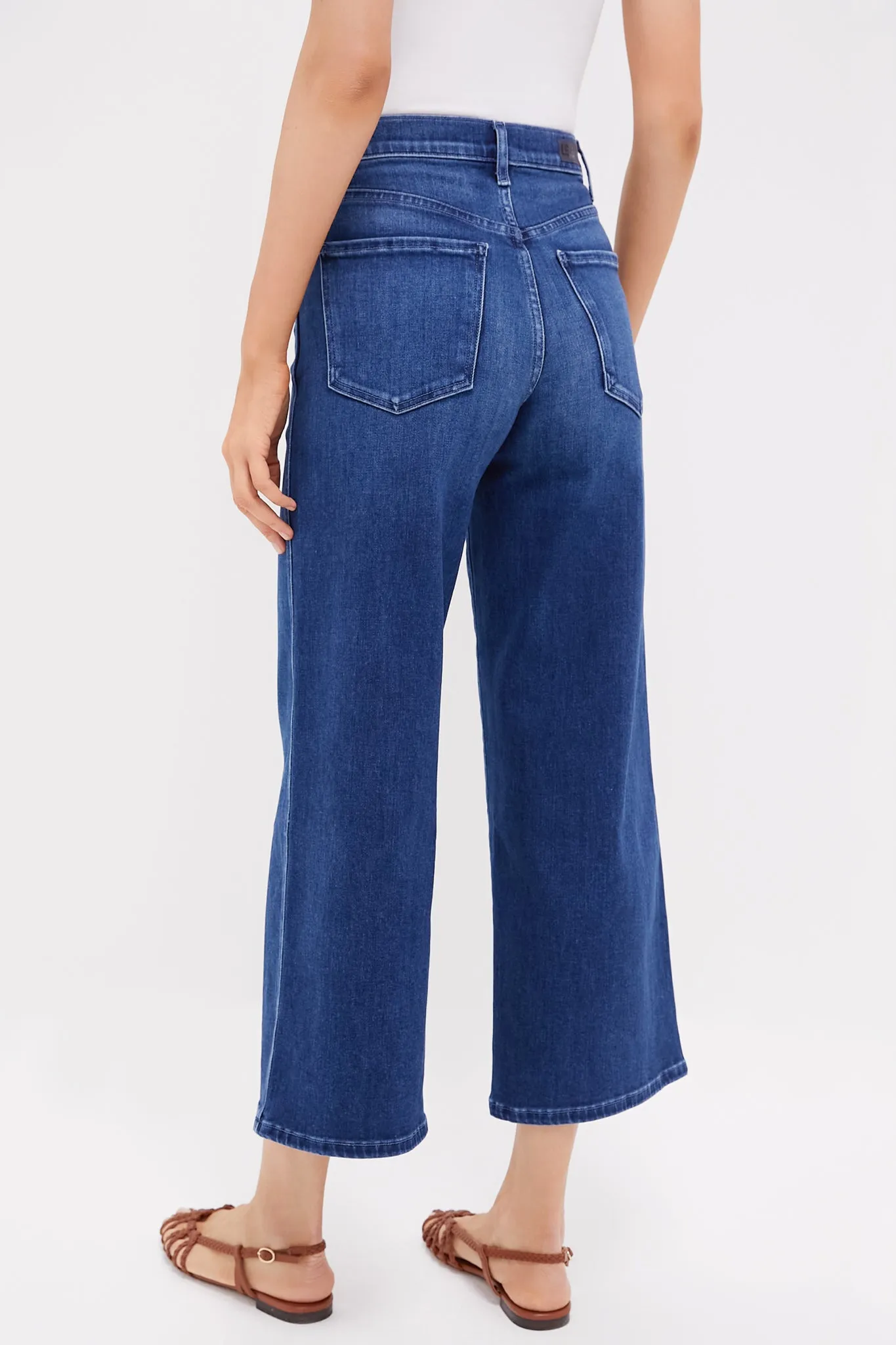 Stormy Juliette Wideleg Ankle Jean sold by Tuckernuck product image thumbnail 4