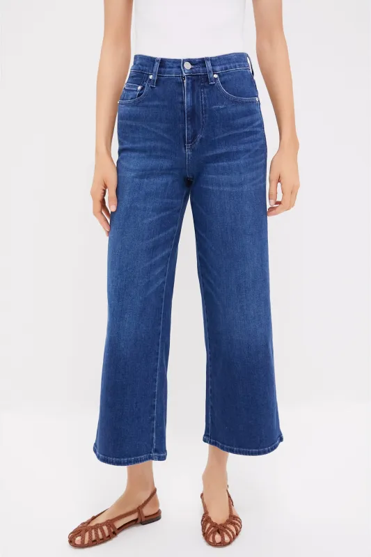 Stormy Juliette Wideleg Ankle Jean sold by Tuckernuck