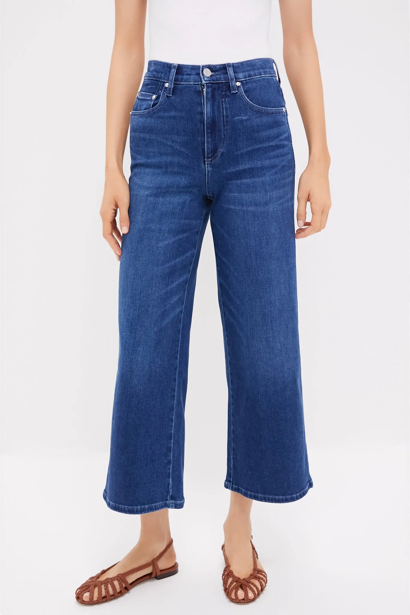 Stormy Juliette Wideleg Ankle Jean sold by Tuckernuck