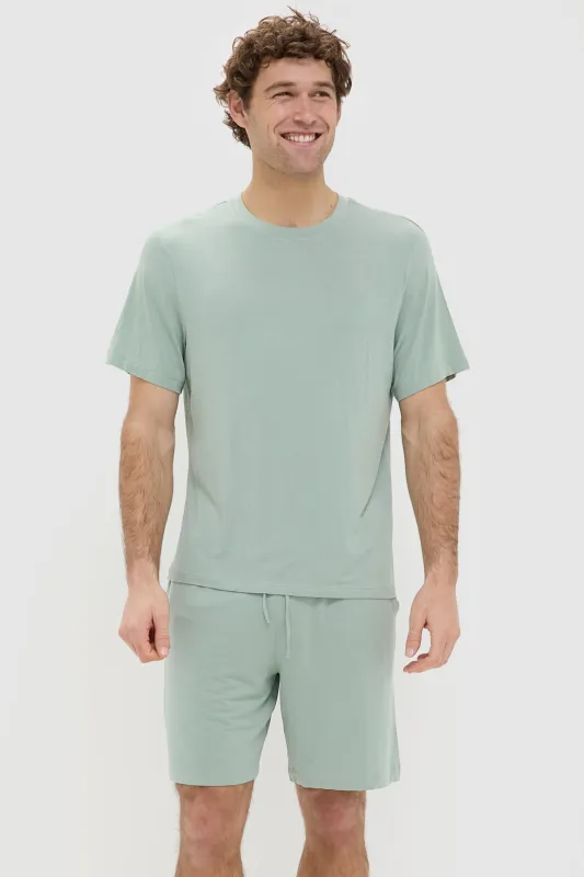Eucalyptus Henry Short PJ Set sold by Tuckernuck