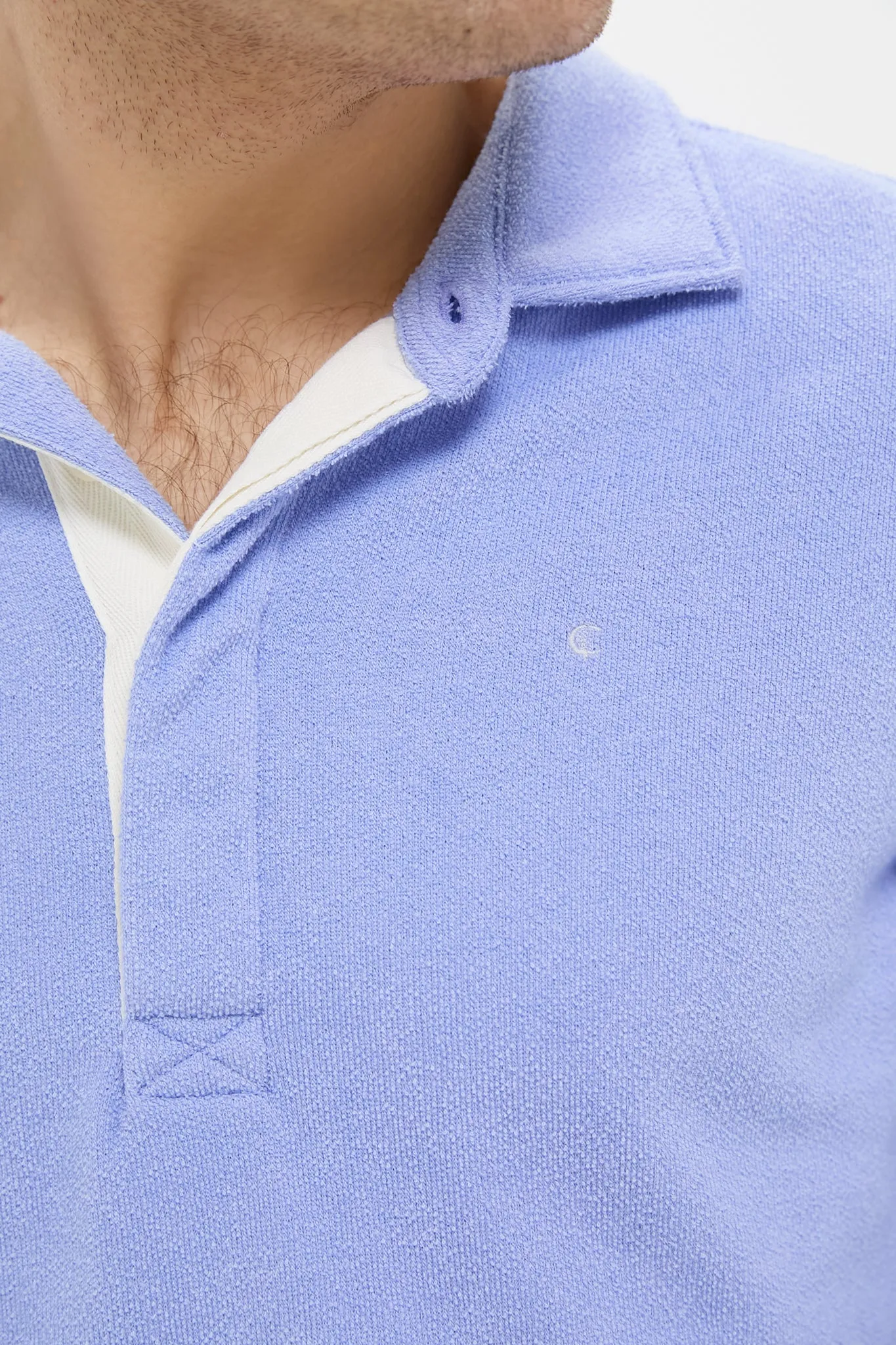 Big Chill Terry Collared Sweatshirt sold by Tuckernuck product image thumbnail 5