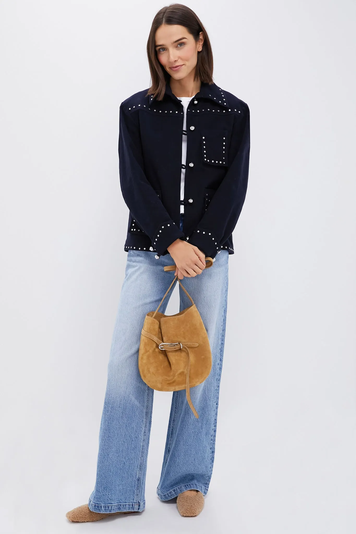 Break Lana High Rise Ultra Wide Leg sold by Tuckernuck product image thumbnail 2