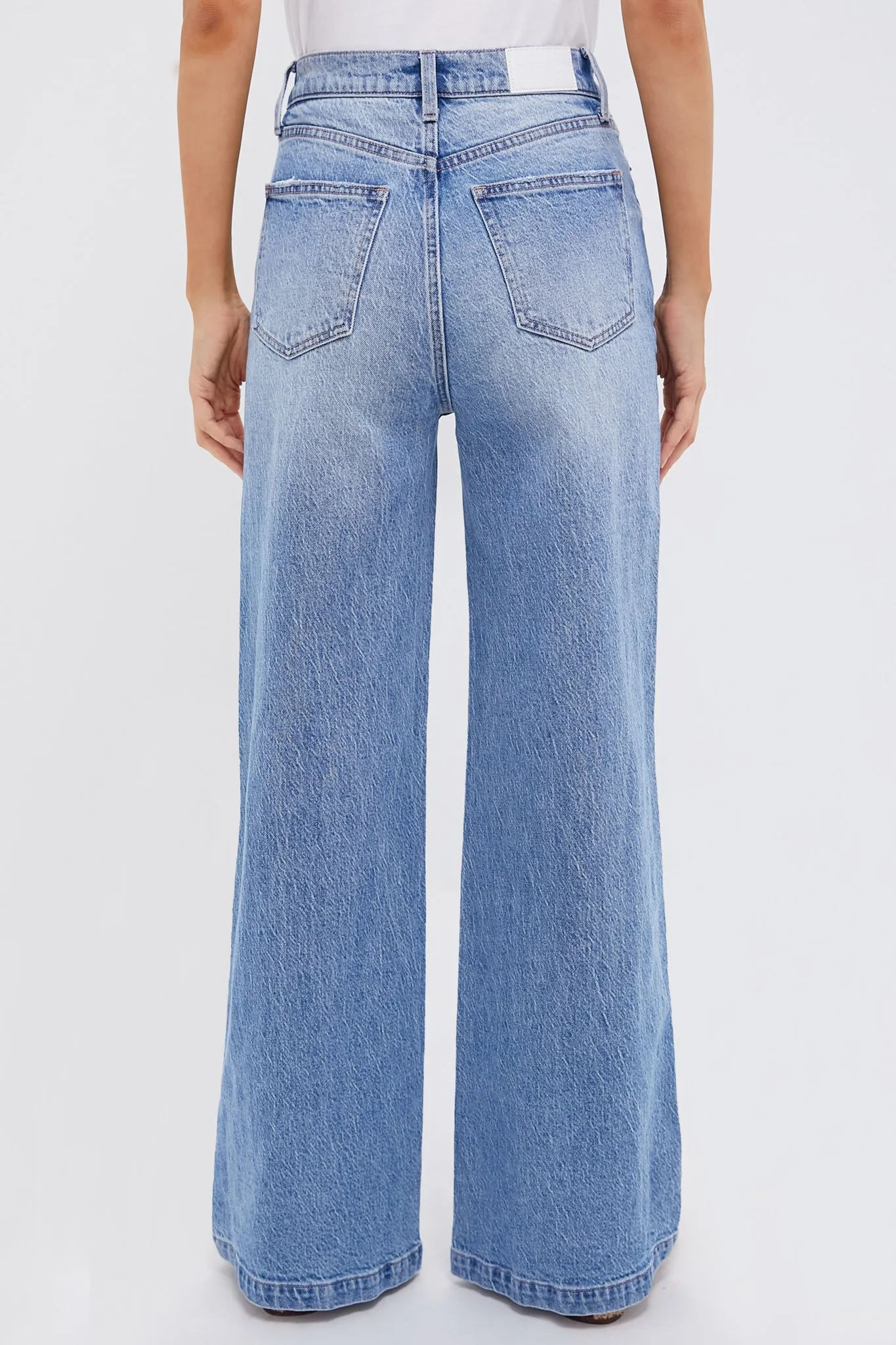 Break Lana High Rise Ultra Wide Leg sold by Tuckernuck product image thumbnail 4