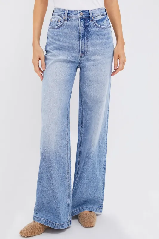 Break Lana High Rise Ultra Wide Leg sold by Tuckernuck