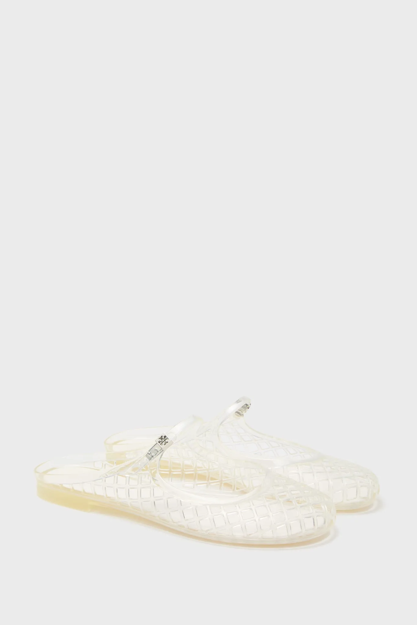 Clear Silver Mellow Mary Jane Jelly sold by Tuckernuck product image thumbnail 4