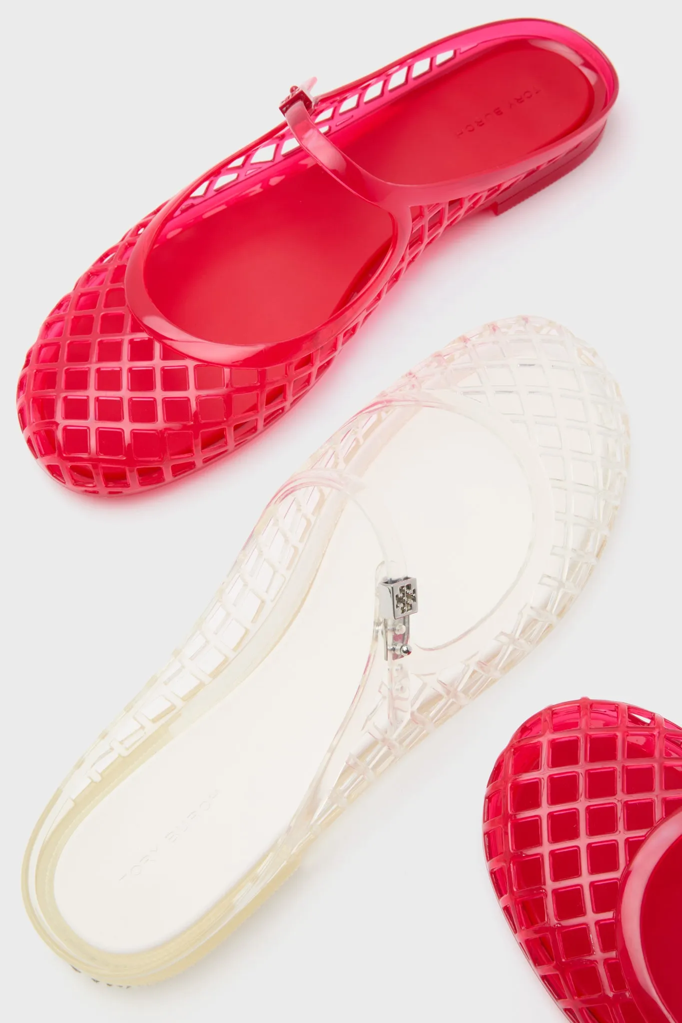 Clear Silver Mellow Mary Jane Jelly sold by Tuckernuck product image thumbnail 5