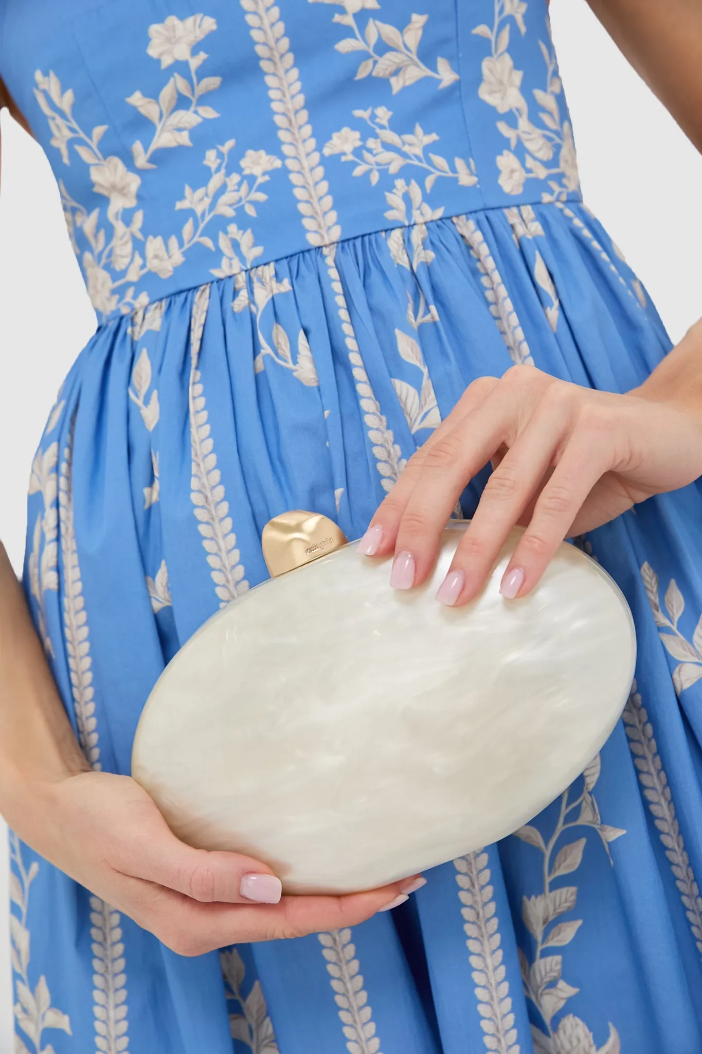 Ivory Eviana Clutch sold by Tuckernuck product image thumbnail 2