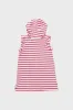 Rapture Rose Stripe Terry Coverup sold by Tuckernuck
