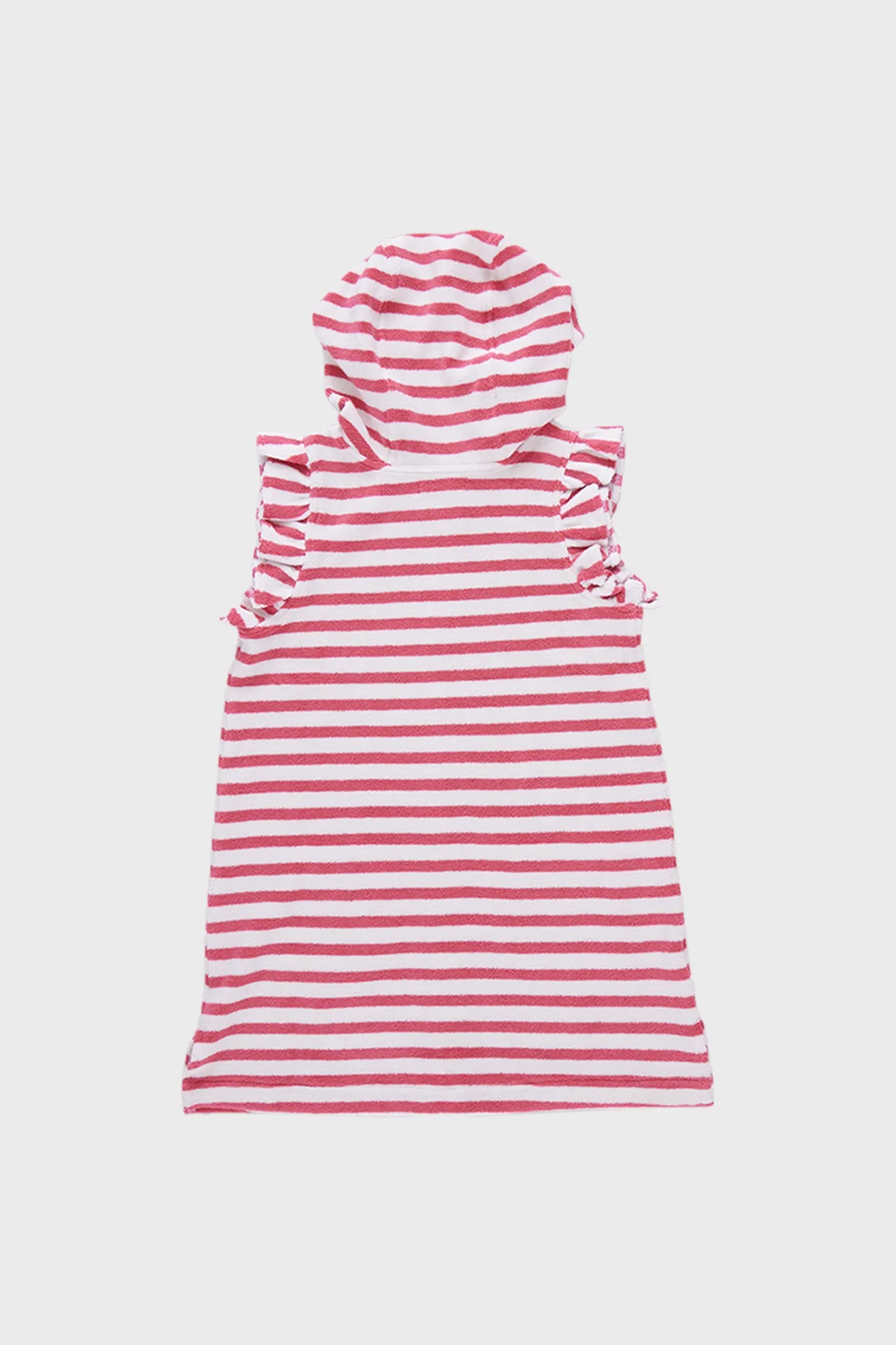 Rapture Rose Stripe Terry Coverup sold by Tuckernuck product image thumbnail 3