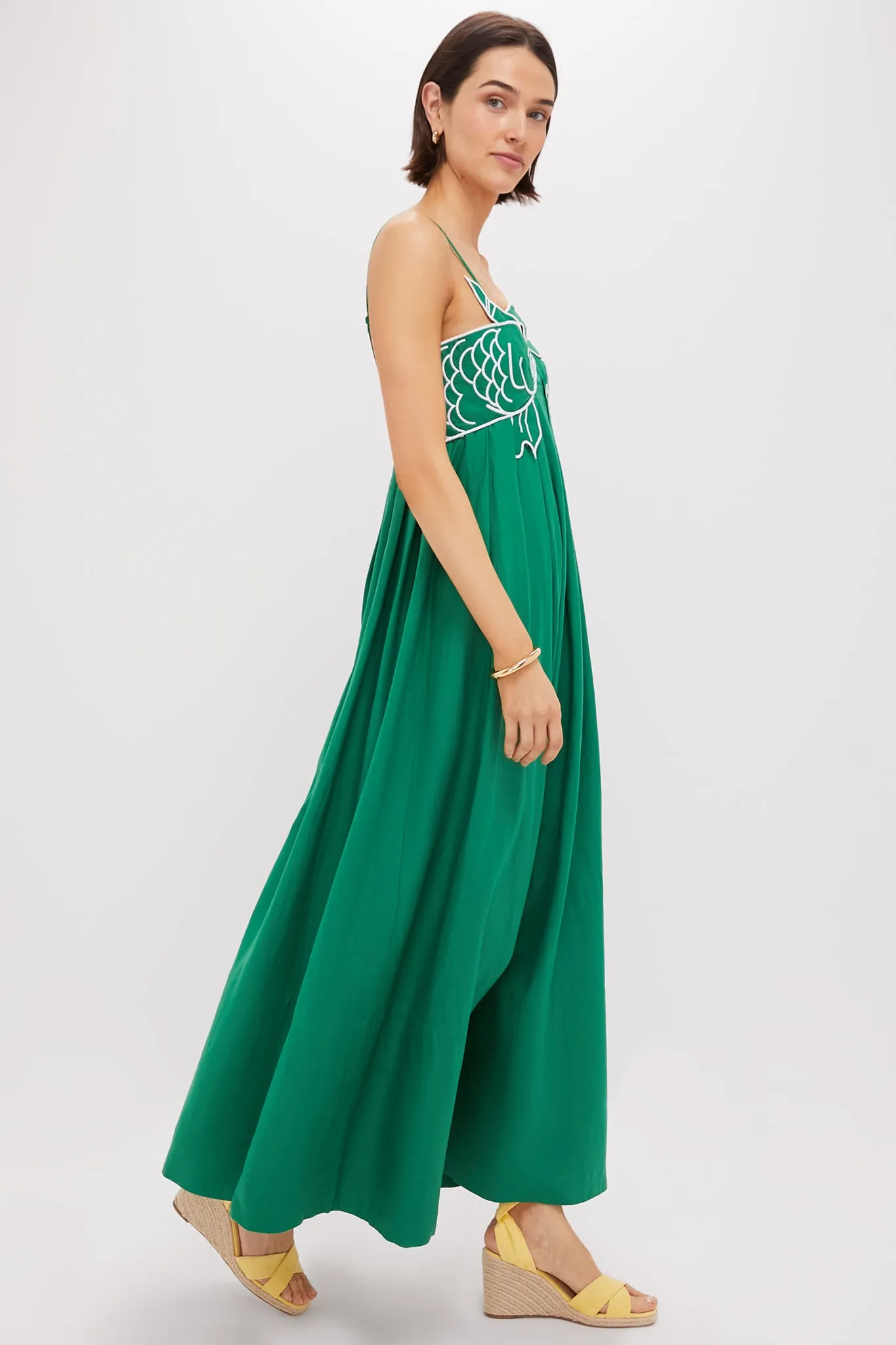 Exclusive Green Fish Top Maxi Dress sold by Tuckernuck product image thumbnail 3