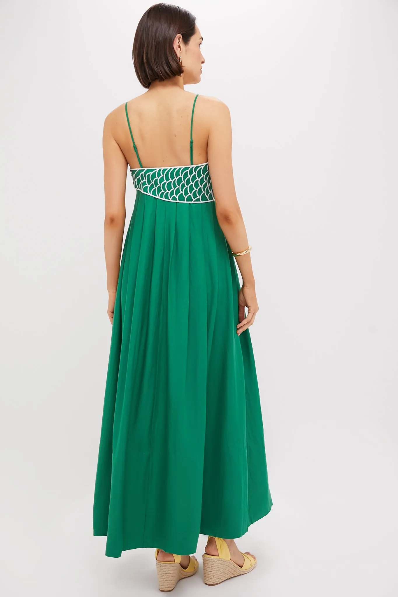 Exclusive Green Fish Top Maxi Dress sold by Tuckernuck product image thumbnail 4
