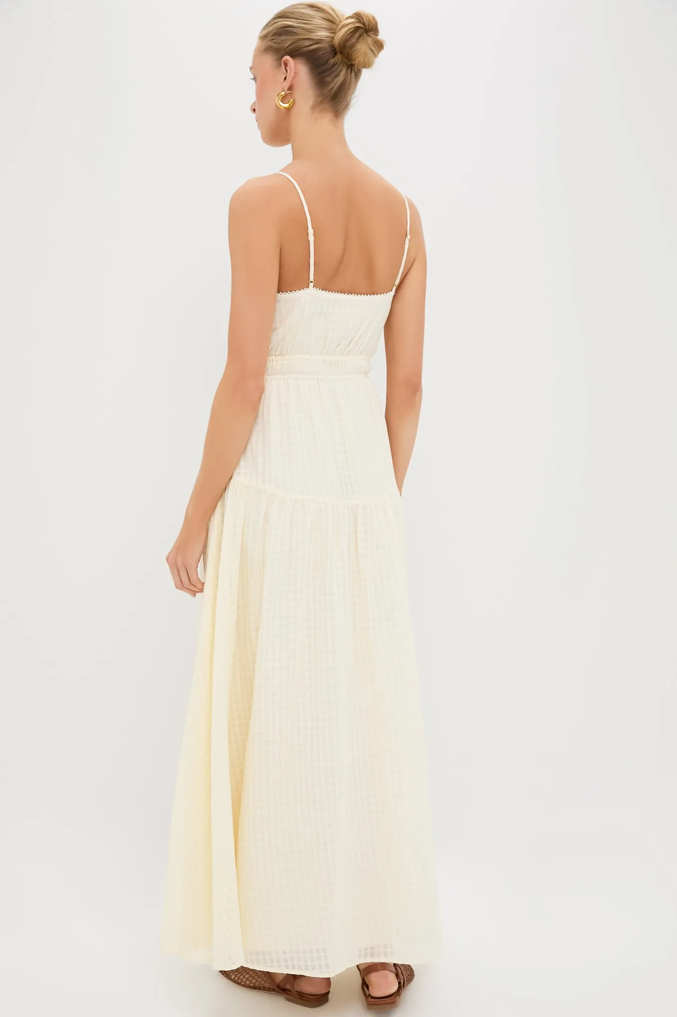 Cream Chantelle Maxi Dress sold by Tuckernuck product image thumbnail 4