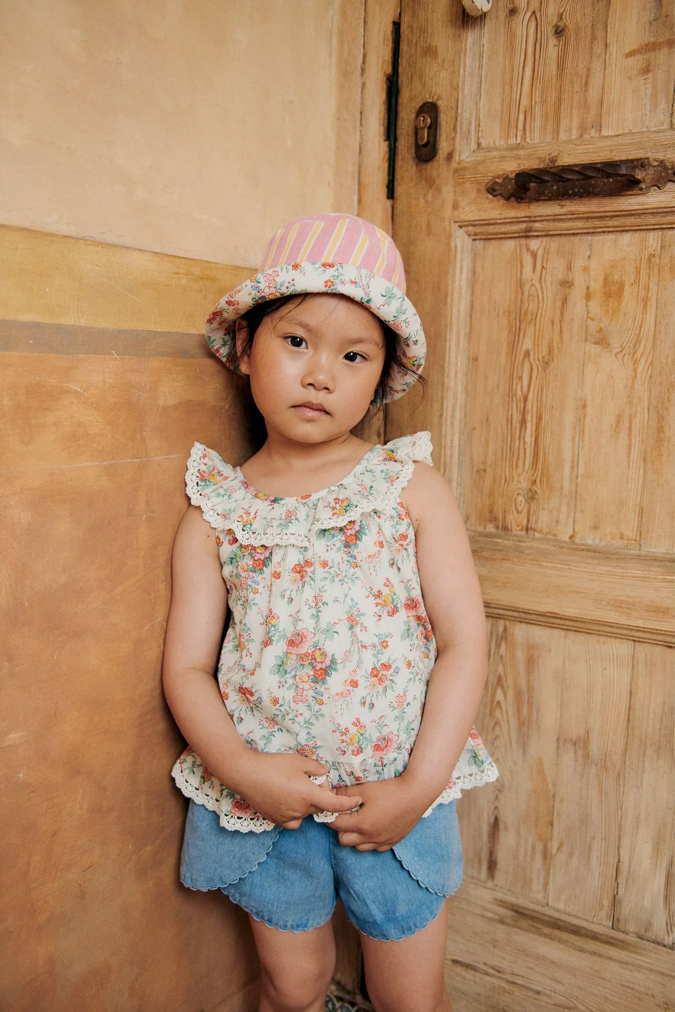 Stone Blue Asya Shorts sold by Tuckernuck product image thumbnail 4