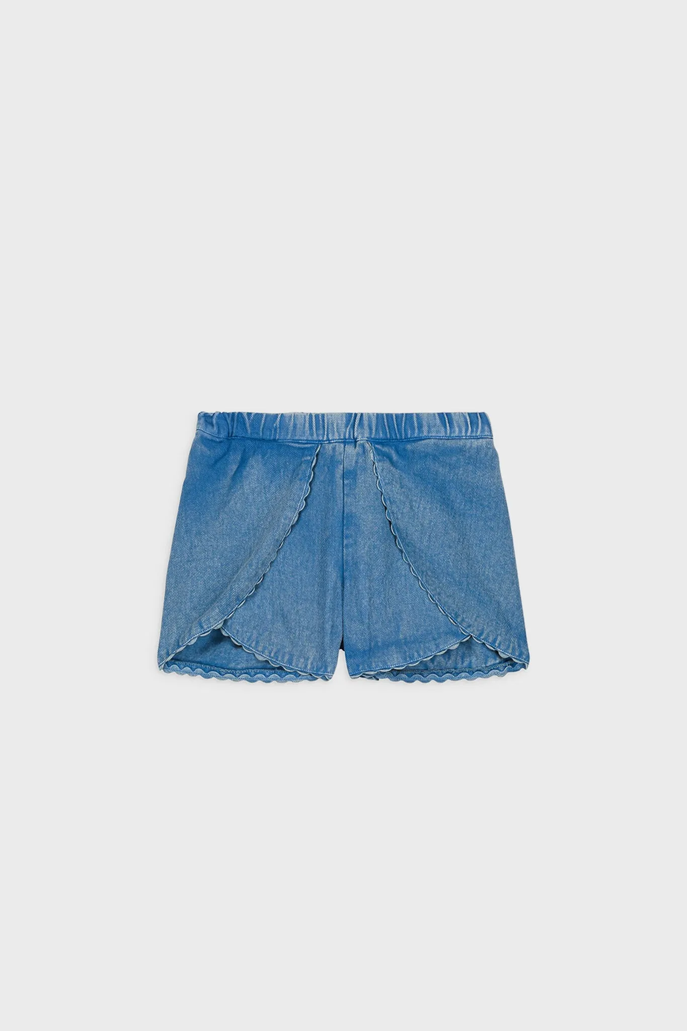 Stone Blue Asya Shorts sold by Tuckernuck