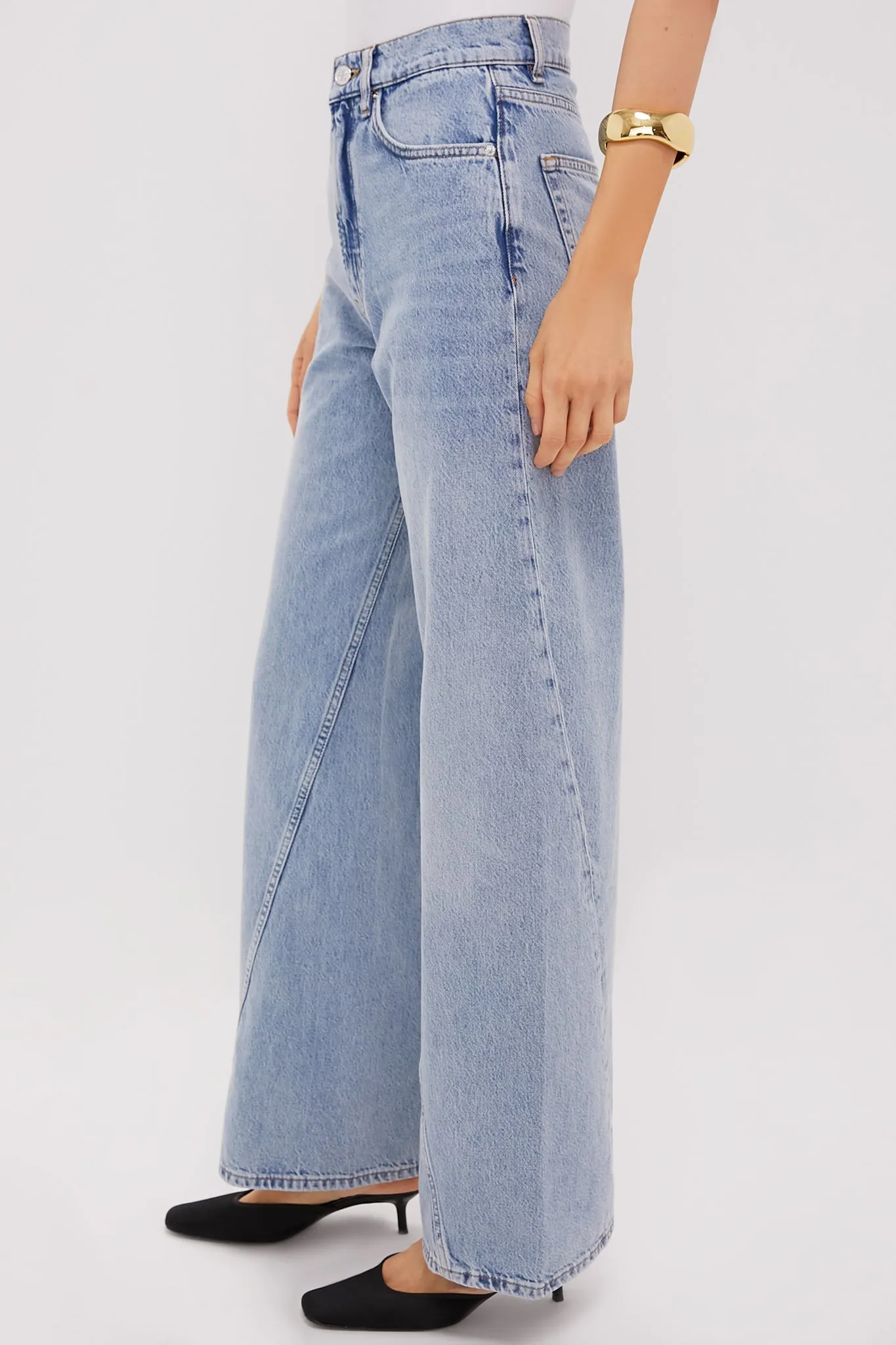 Pale Azure Brie Jean sold by Tuckernuck product image thumbnail 3