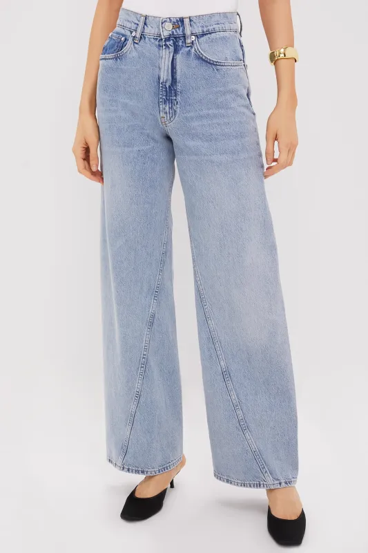 Pale Azure Brie Jean sold by Tuckernuck