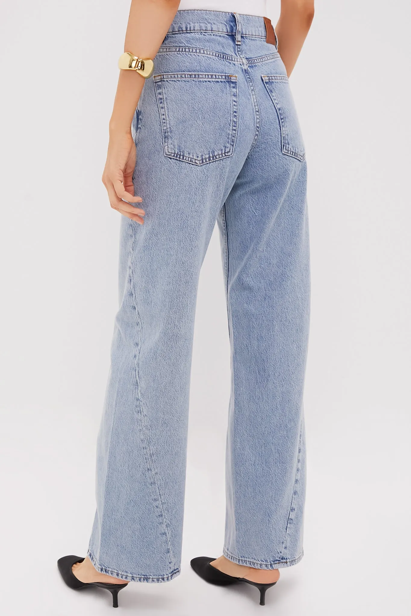 Pale Azure Brie Jean sold by Tuckernuck product image thumbnail 4