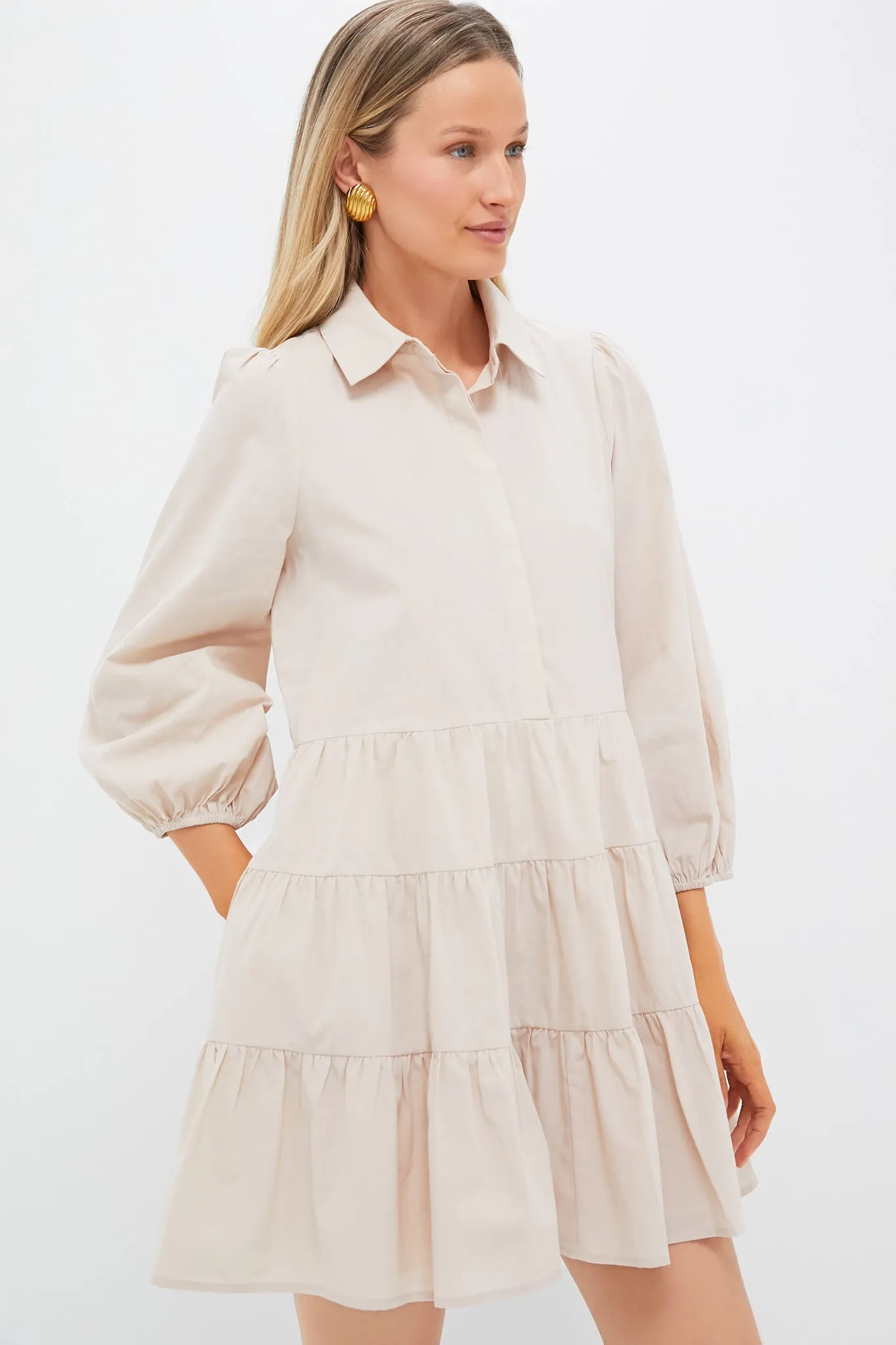 Sandstone Mabel Mini Dress sold by Tuckernuck product image thumbnail 3