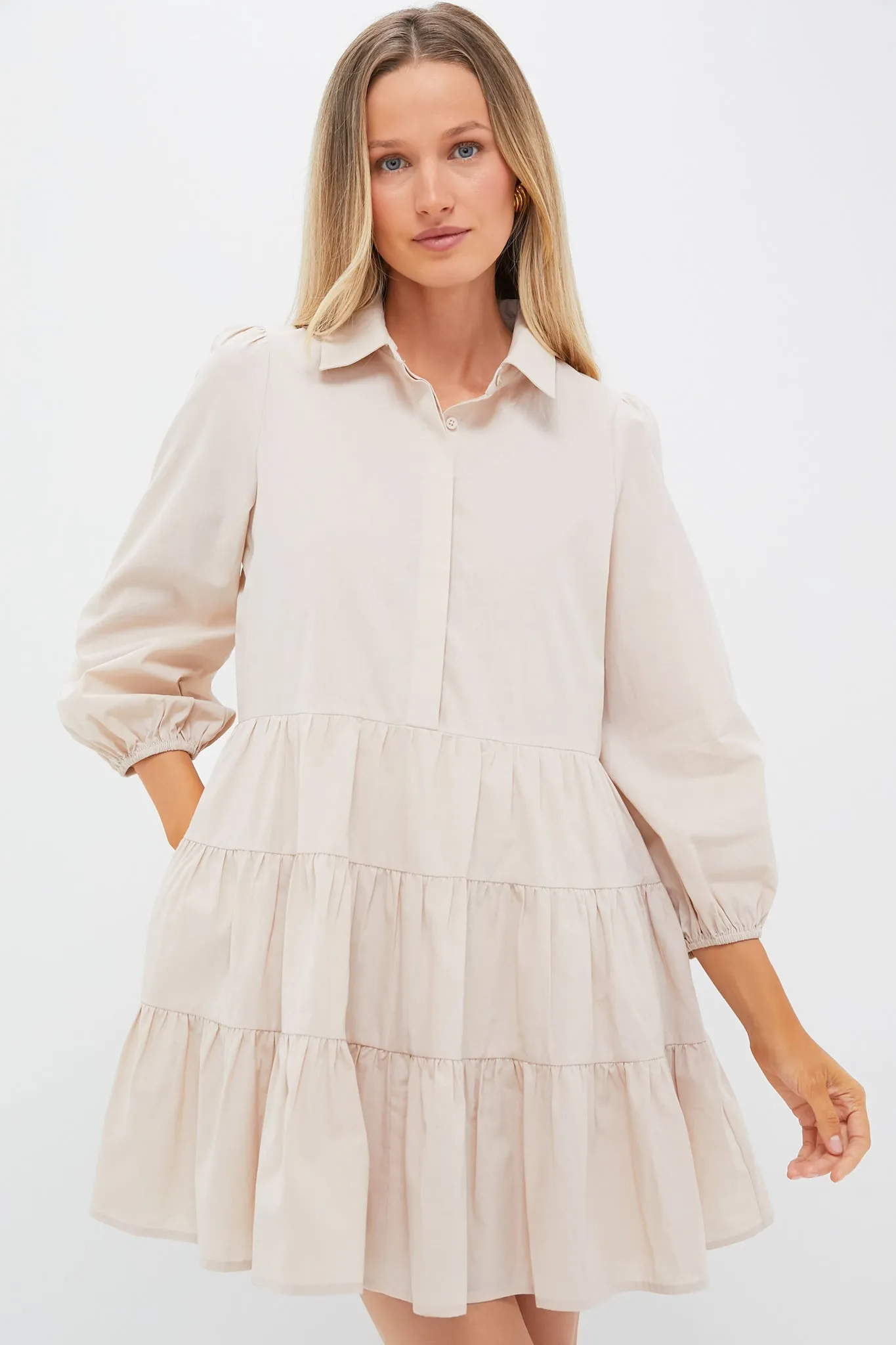 Sandstone Mabel Mini Dress sold by Tuckernuck