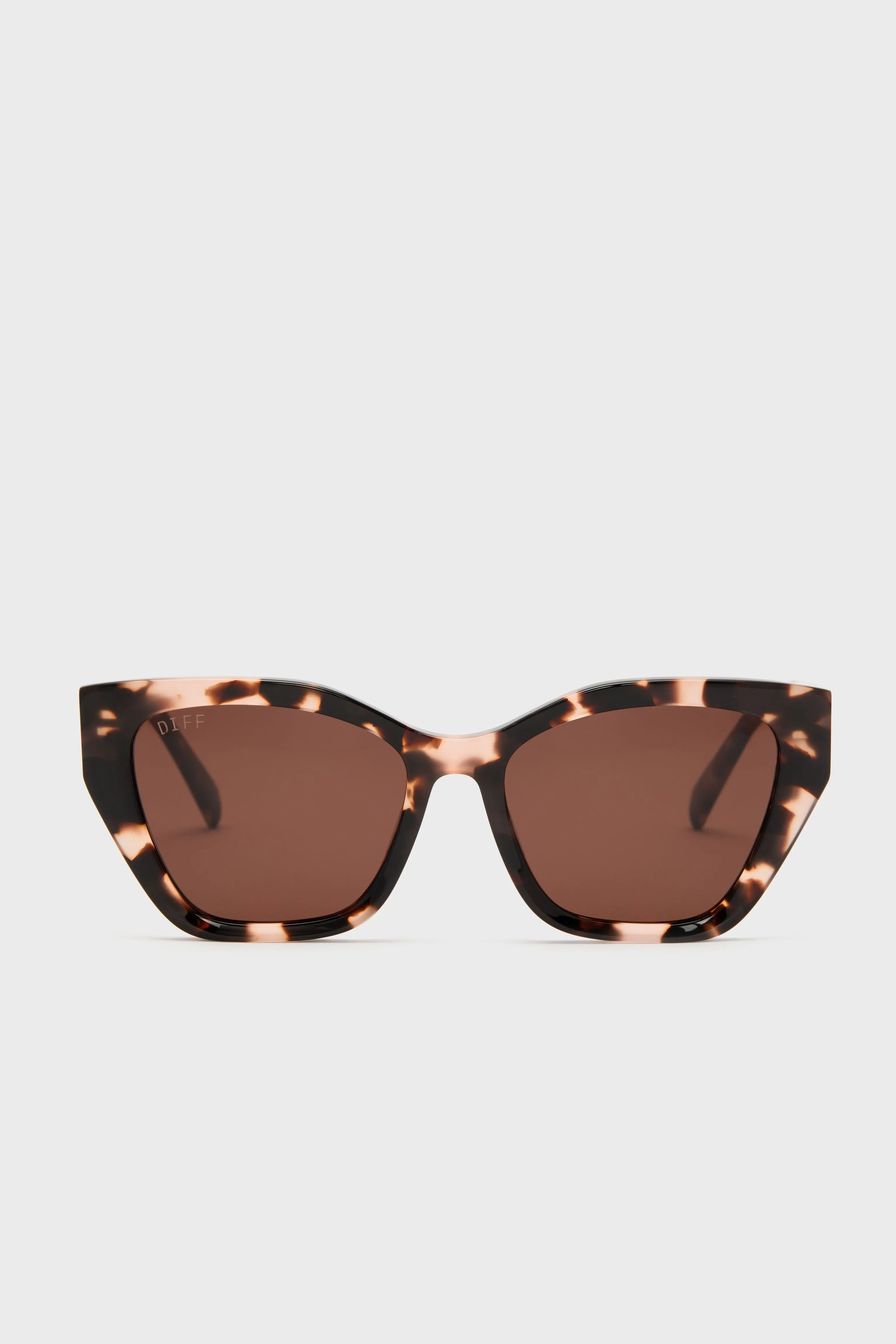 Tortoise and Brown Evie Himalayan Sunglasses sold by Tuckernuck