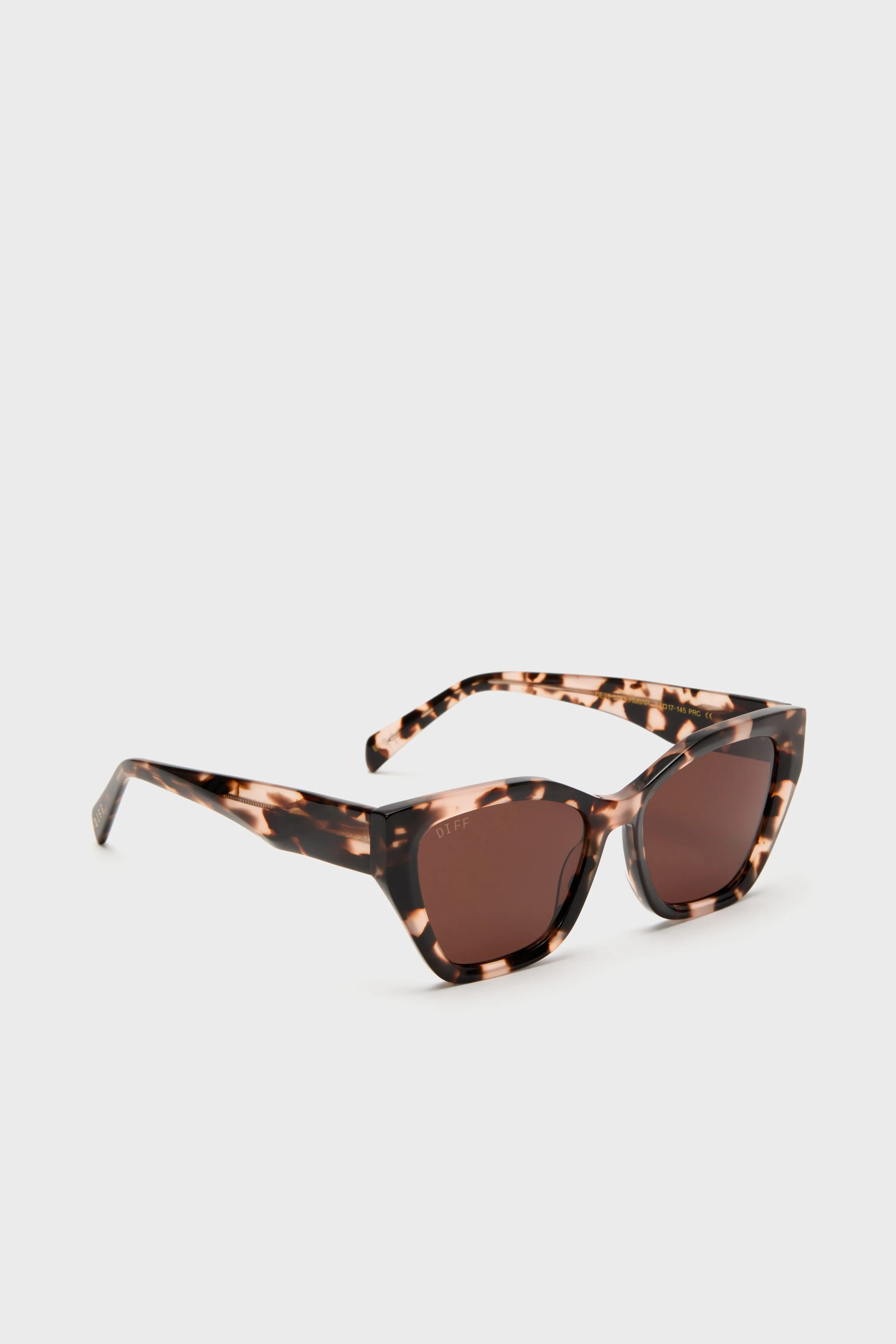 Tortoise and Brown Evie Himalayan Sunglasses sold by Tuckernuck product image thumbnail 4