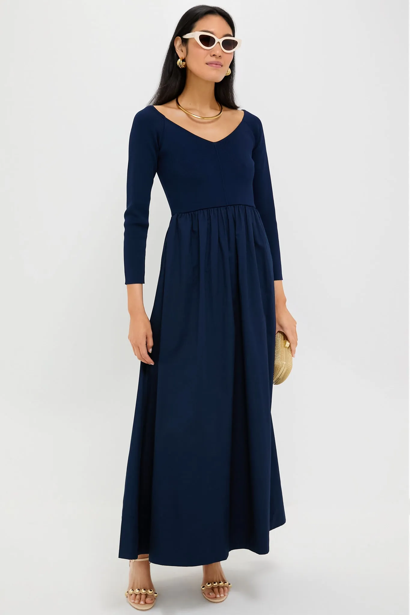 Navy Clea Dress sold by Tuckernuck product image thumbnail 2