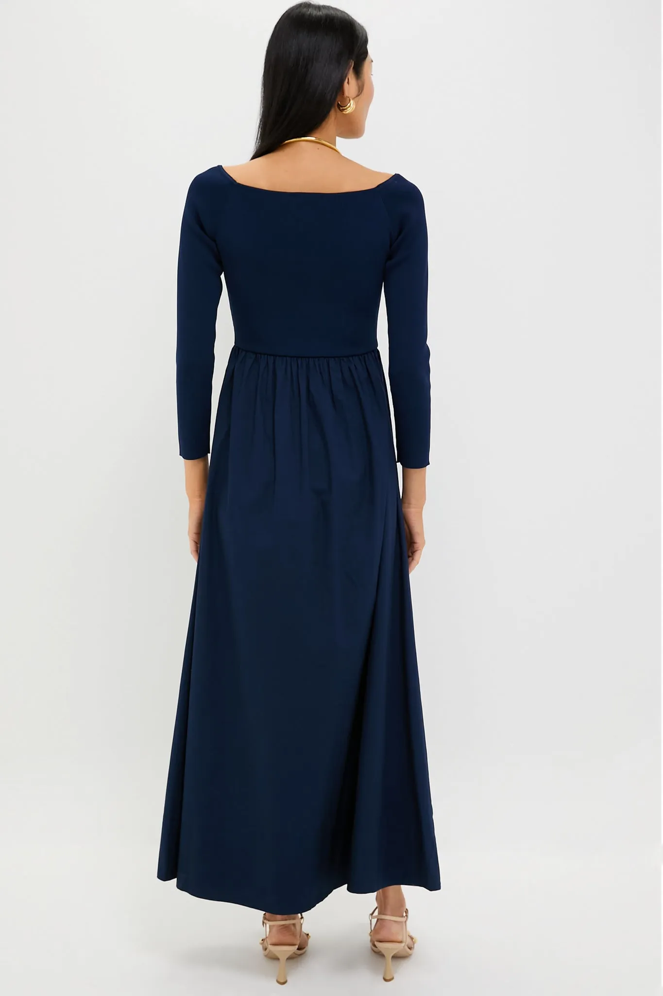 Navy Clea Dress sold by Tuckernuck product image thumbnail 4