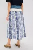 Bondi Blues Cotton Poplin Jolie Skirt sold by Tuckernuck